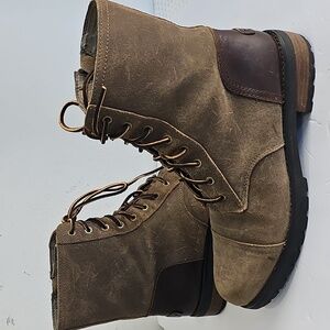UGG Brown Combat & Moto Boots